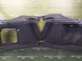 Rear bumper corner part panel trim