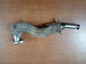 Oil fill pipe