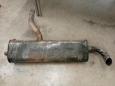 Exhaust gas pipe