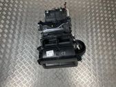 Interior heater climate box assembly