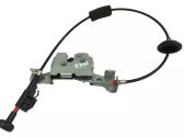 Cable / manija del asiento trasero