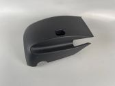 Steering wheel column trim