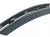 Front bumper splitter molding
