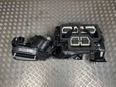 Interior heater climate box assembly