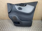 Front door card panel trim