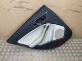 Front door card panel trim
