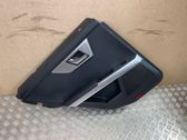 Rear door card panel trim