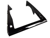Dashboard glove box trim