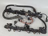 Engine installation wiring loom