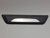 Rear sill trim cover