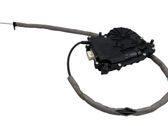 Tailgate boot lock/latch motor
