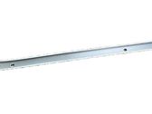 Sliding door upper top rail