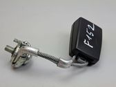 Rear seatbelt buckle