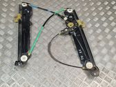 Front door window regulator with motor