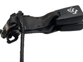 Rear seatbelt buckle