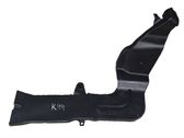 Cabin air duct channel