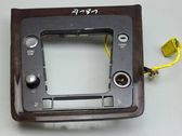 Gear shifter surround trim plastic