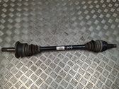 Rear driveshaft