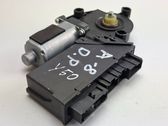 Front door window regulator motor
