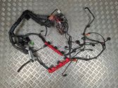 Engine installation wiring loom