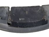 Rear bumper lower part trim