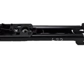 Seat belt adjustment rail