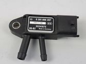 Exhaust gas pressure sensor