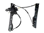 Front door window regulator with motor