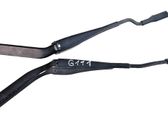 Front wiper blade arm