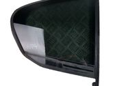 Rear vent window glass