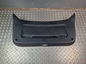 Tailgate/boot lid cover trim