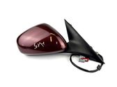 Front door electric wing mirror