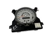 Compteur de vitesse tableau de bord