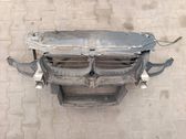 Support de radiateur sur cadre face avant