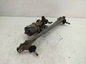 Front wiper linkage