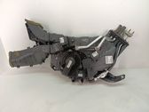 Interior heater climate box assembly housing