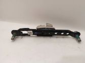 Seat belt adjustment rail