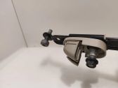 Seat belt adjustment rail