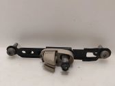 Seat belt adjustment rail