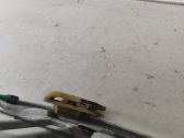 Rear door manual window regulator