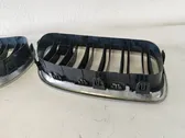 Front bumper upper radiator grill