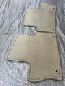 Rear floor mat