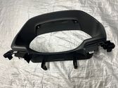 Steering wheel column trim