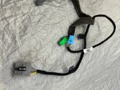 Rear wire harness sleeve