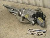 Front door window regulator motor