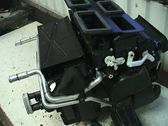 Interior heater climate box assembly
