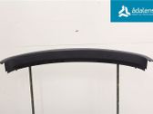 Rear bumper trim bar molding