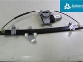 Front door window regulator with motor
