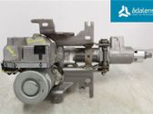 Steering wheel axle set