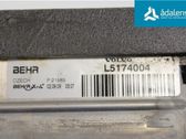 Heater blower radiator
